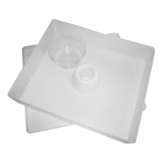 Krmítko objem 6 litrů - plast