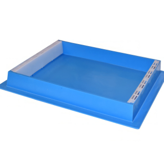 Krmítko stropní 7 litrů - Langstroth / Tachov - modré