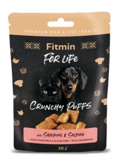 Fitmin FL dog,cat poch. Lososové polštářky 50g PRODEJNA