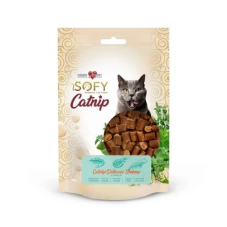 Pochoutka Aiko Cat SOFY Catnip Delicous Shrimp 50g