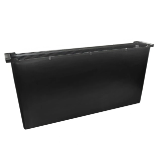 Rámkové kapsovité krmítko langstroth 1/1 - černé