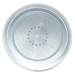 Víčko - podněcovací na 4l sklenici - 16 otvorů