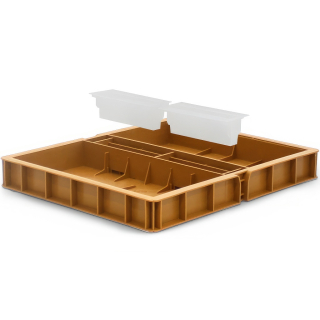 Plastové krmítko velikosti Liebig - 7 l