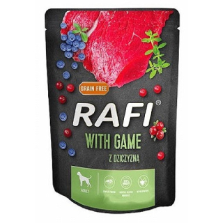RAFI 500g With Game Grain Free dog