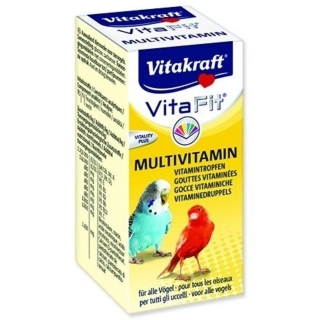 Vitakraft Multivitamín kapky okr.ptac.10ml AKCE