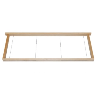 Rámek 39x15 cm - naděrovaný a nadrátkovaný