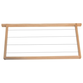 Rámek vodorovně drátkovaný Zander 220 mm, rovné boky