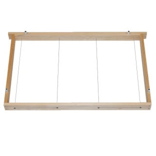 Rámek 39x27,5 cm - nadrátkovaný, s mezerníky, se zděřemi