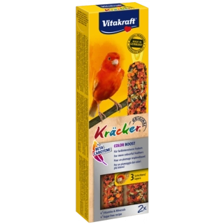 Vitakraft Kräcker tyč pro intenzivně zbarvené peří kanár 2ks