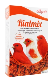 Krmivo pro Ptáky ALL RIALMIX red,vaječné s barv. 1kg