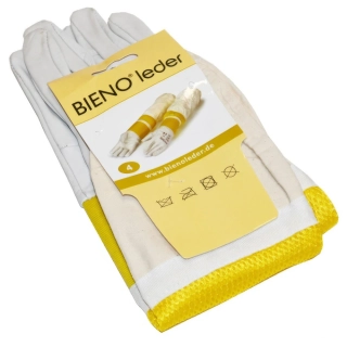 Dětské rukavice Bieno®Leather 4