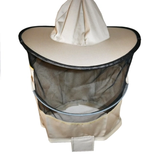 Náhradní klobouk se zipem k obleku Lysoň Premium