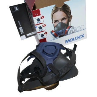 Respirátor MOLDEX 7002 s filtry na aerosolování