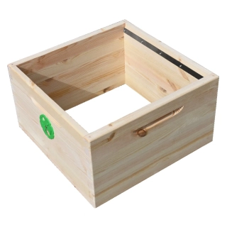 Nástavek tenkostěnný na úl 39x24 - schienen (na 11 rámků)