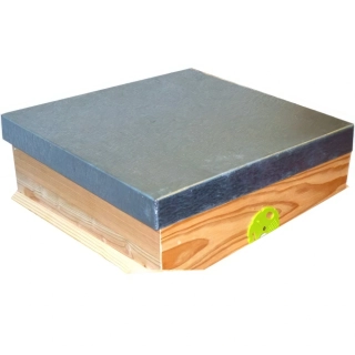 Plechové víko 465x465x50 mm - úl celodřevěný