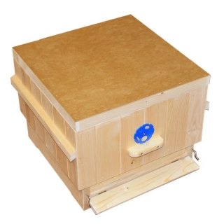 Úl 39x24 s 1 nástavkem - 2 cm