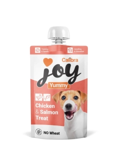 Calibra Joy Dog Yummy Chicken & Salmon Treat 100 g