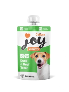Calibra Joy Dog Yummy Duck & Beef Treat 100 g PRODEJNA