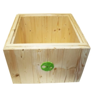Úl 37x30 s 1 nástavkem - Čechoslovák