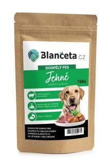 Blančeta - GRAIN FREE dospělý pes Jehně s batáty a mátou 150g