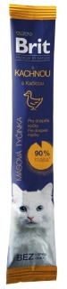 Brit Premium Cat by Nature Meaty Stick Adult Duck 5g PRODEJNA