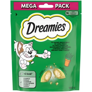 Dreamies kočka pochoutka s catnipem 180g PRODEJNA