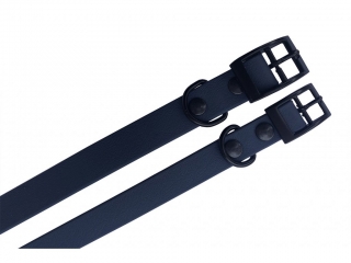 Obojek voděodolný 30cm/16mm petrolejový