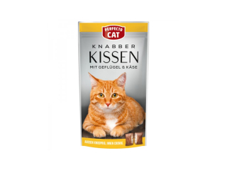 Perfecto Cat Plněné polštářky se sýrem 50g
