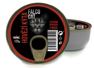 FINE CAT XXL kapsa pro kočky s HOVĚZÍM 300g
