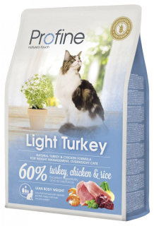 Profine Cat Light Turkey 2kg
