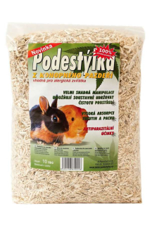 Konopná podestýlka JLP 10 lit.
