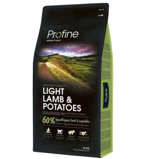 Profine Light Lamb & Potatoes 15kg