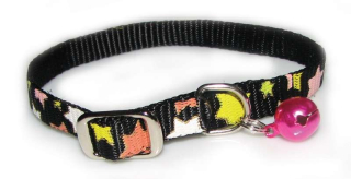Obojek nylon pro kočky a malé psy 10mm x 30cm AKCE