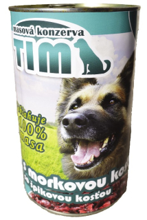 TIM dog s morkovou kostí 1200g