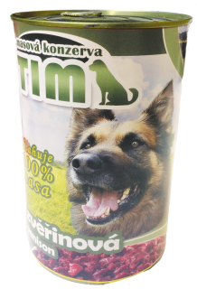 TIM dog zvěřinová 1200g