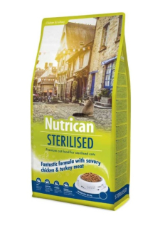 NutriCan Cat Sterilised 2kg