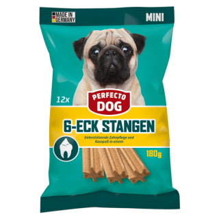 Perfecto Dog Dentální hvězda MINI 12ks 180g prodejna