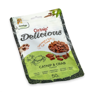Catnip Delicious Crab Flavour 50g prodejna