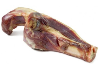 Serrano Kost pravá šunková 1/2 cca. 18cm