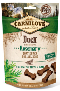 Carnilove Dog Semi Moist Snack Duck & Rosemary 200g
