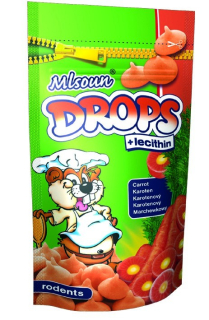 ML Drops hlodavec 75g karotenový
