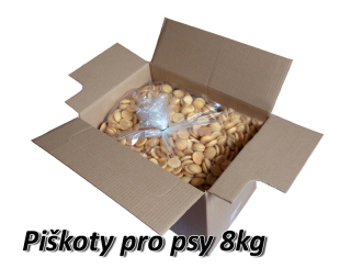 MINI piškoty pro psy 8kg