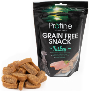 Profine Grain Free Snack Turkey 200g PRODEJNA AKCE PRODEJNA