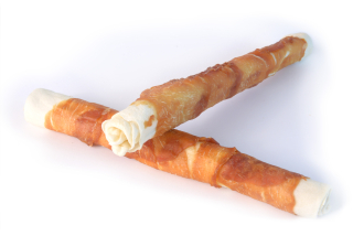 Magnum Chicken Roll on Rawhide stick 10" 170g 2ks