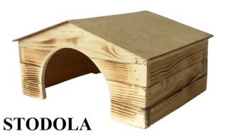 Dřevěná budka Stodola 3 KRYSA