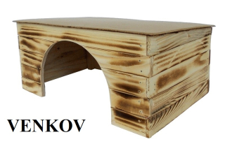 Dřevěná budka Venkov 5 KRÁLÍK