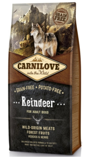 Carnilove Reindeer for adult 12kg