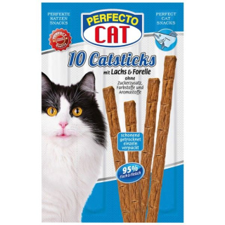 Perfecto Cat Masové tyčky losos & pstruh 50g (10ks) PRODEJNA