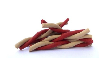 Magnum kroucená tyčka 12,5cm 50ks RED/WHITE