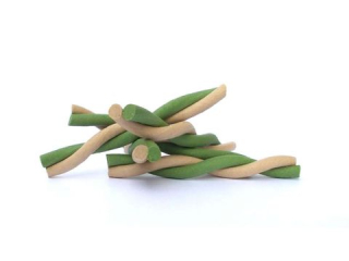 Magnum kroucená tyčka 12,5cm 50ks GREEN/WHITE